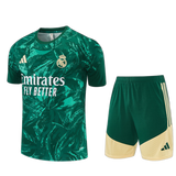 Real Madrid 2026 Jersey – Kids – Green – Camouflage Short Shorts