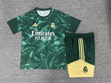 Real Madrid 2026 Jersey – Kids – Green – Camouflage Short Shorts