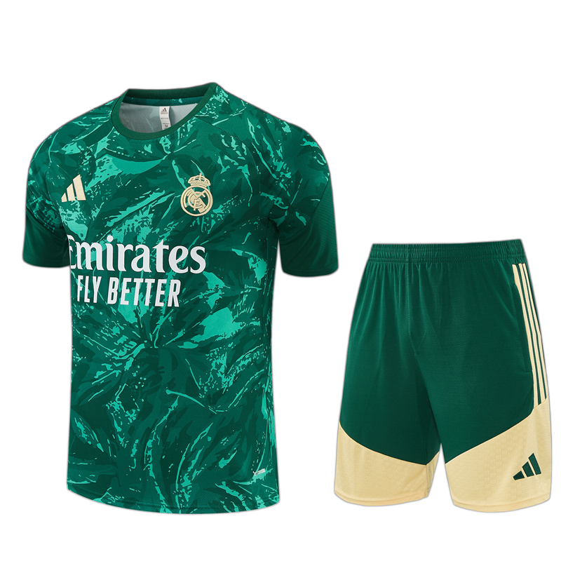 Real Madrid 2026 Adult Kit – Green – Camouflage