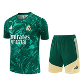 Real Madrid 2026 Adult Kit – Green – Camouflage