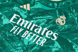 Real Madrid 2026 Adult Kit – Green – Camouflage