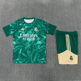 Real Madrid 2026 Adult Kit – Green – Camouflage
