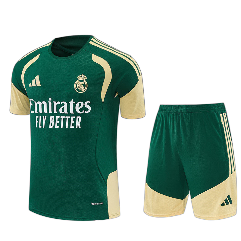 Real Madrid 2026 Kids Kit – Green