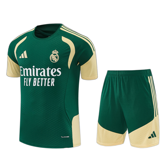 Real Madrid 2026 Kids Kit – Green