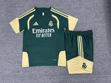 Real Madrid 2026 Kids Kit – Green