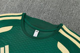 Real Madrid 2026 Adult Kit – Green – Cream