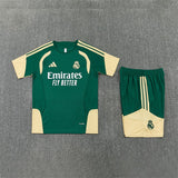 Real Madrid 2026 Adult Kit – Green – Cream