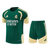Real Madrid 2026 Adult Kit – Green – Cream