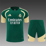 Real Madrid 2026 Adult Kit – Green – Cream