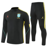 Brazil 2026 Training Kids Kit – Black/Yellow