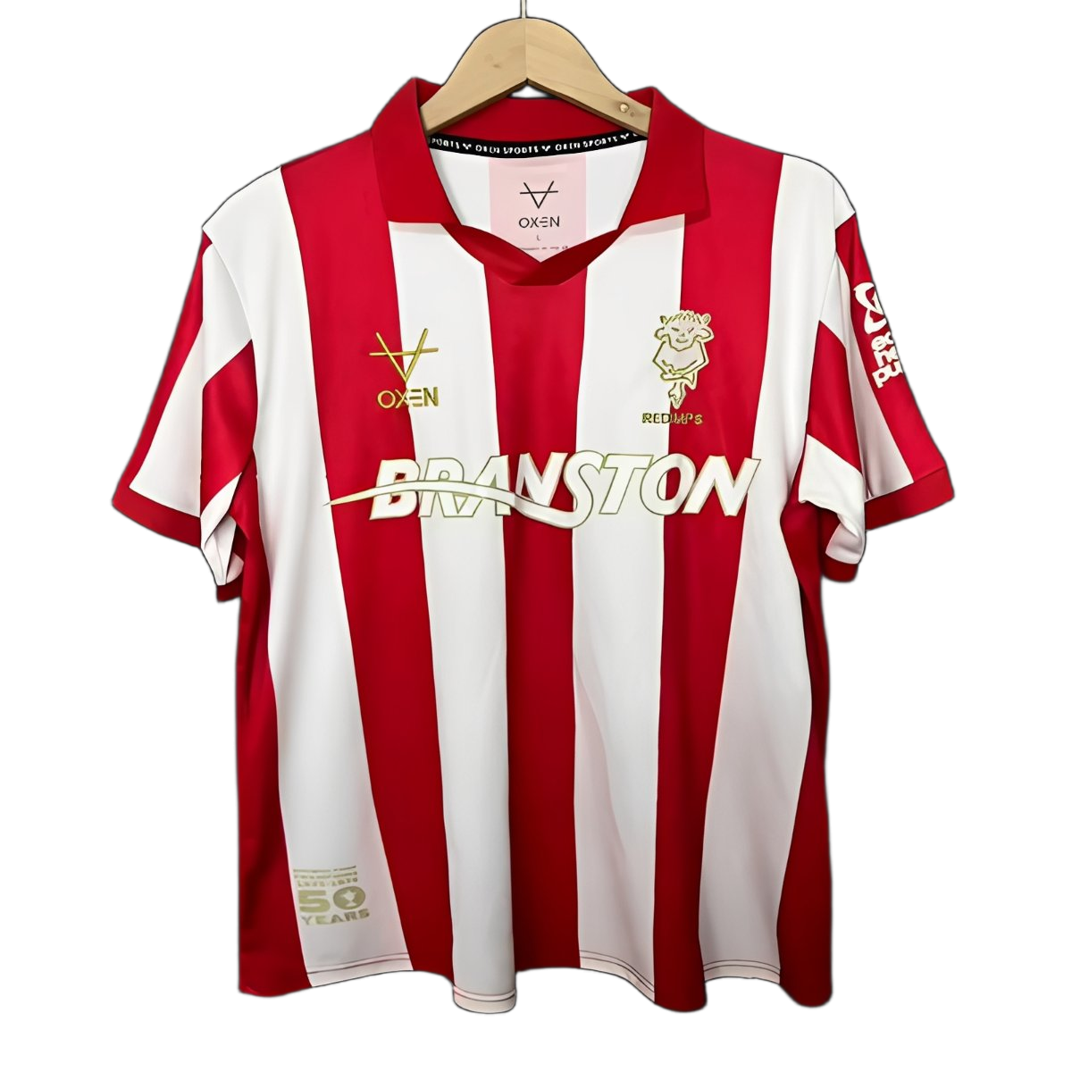 Lincoln City Th Anniversary 2025/26 Home Jersey – Special Edition