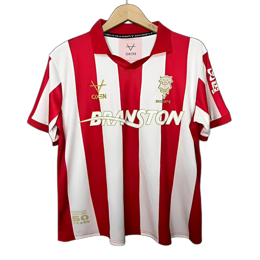 Lincoln City Th Anniversary 2025/26 Home Jersey – Special Edition