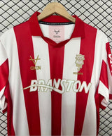 Lincoln City Th Anniversary 2025/26 Home Jersey – Special Edition