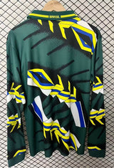Brazil 1994 Goalkeeper Jersey – Long Sleeve – Retro Version – Green