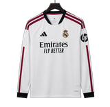 Real Madrid 2026/27 Home Jersey – Long Sleeve
