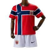 Norway 2026 Home Kit – Kids – Size