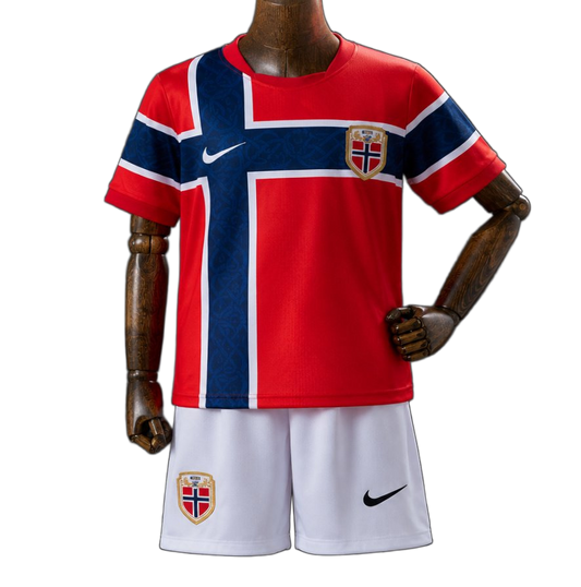 Norway 2026 Home Kit – Kids – Size