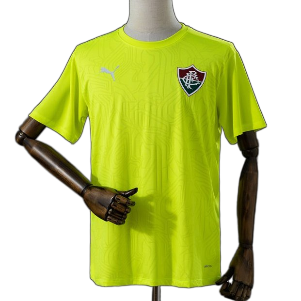 Fluminense 2026/27 Training Jersey – Yellow – Neon
