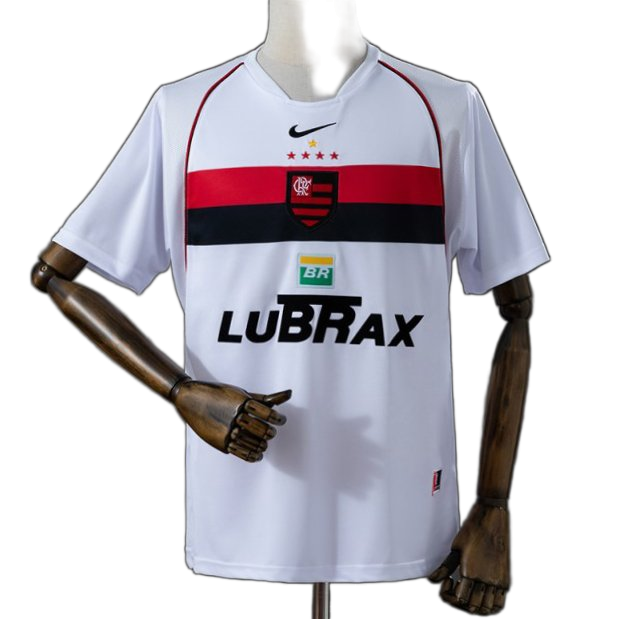 Flamengo 2002/03 Away Jersey – Retro Version