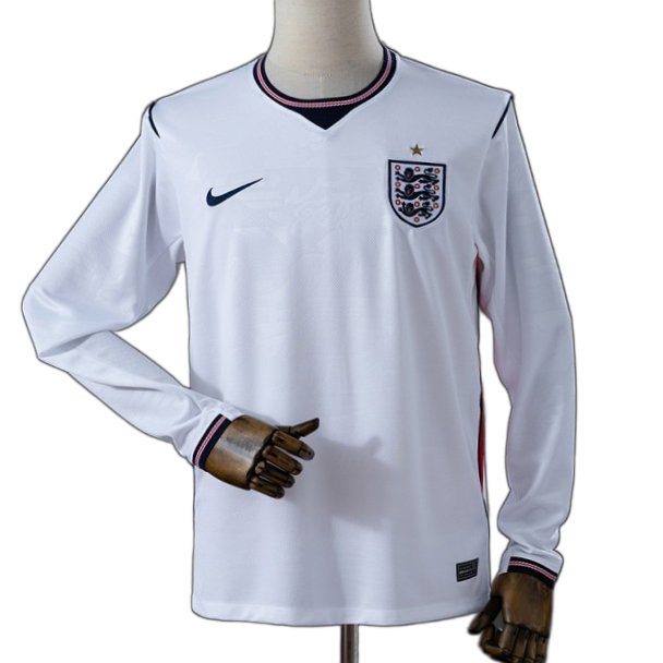 England 2026 Home Jersey – Long Sleeve