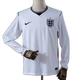 England 2026 Home Jersey – Long Sleeve