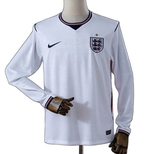 England 2026 Home Jersey – Long Sleeve