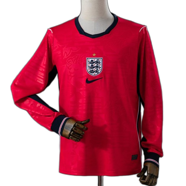England 2026 Away Jersey – Long Sleeve