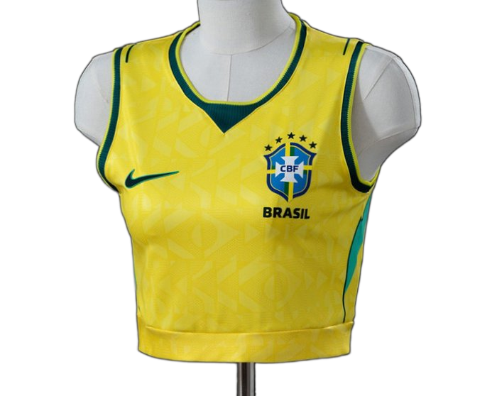 Brazil 2026 Home Training Top – Women's