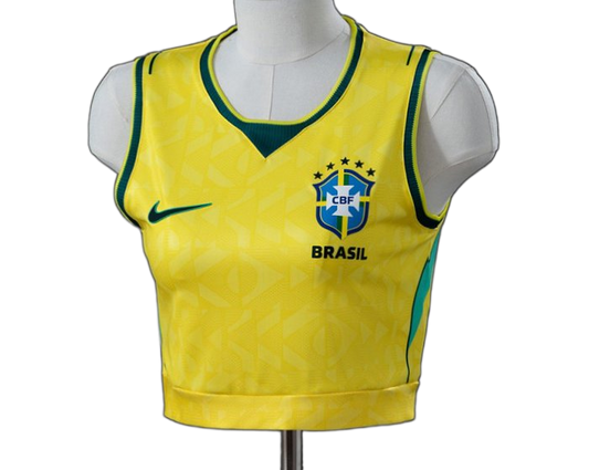 Brazil 2026 Home Training Top – Women's