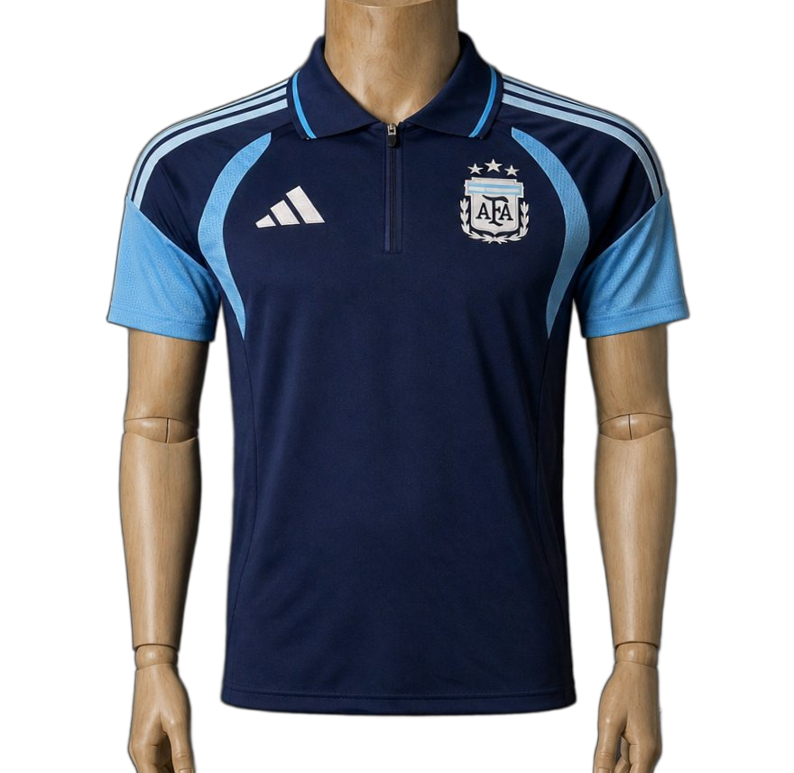 Argentina 2026 Jersey – Navy – Polo