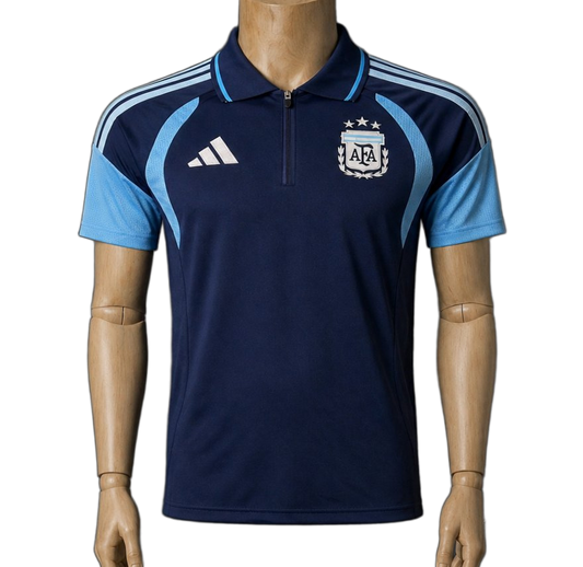 Argentina 2026 Jersey – Navy – Polo