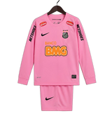 Santos 2012/13 Away Kids Kit – Long Sleeve – Retro Version – Pink