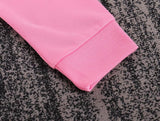 Santos 2012/13 Kit infantil alternativo – Manga comprida – Versão retro – Rosa