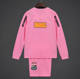 Santos 2012/13 Away Kids Kit – Long Sleeve – Retro Version – Pink