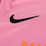 Santos 2012/13 Kit infantil alternativo – Manga comprida – Versão retro – Rosa