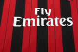 AC Milan 2013/14 Home Kids Kit – Long Sleeve – Retro Version