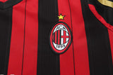 AC Milan 2013/14 Home Kids Kit – Long Sleeve – Retro Version