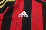 AC Milan 2013/14 Home Kids Kit – Long Sleeve – Retro Version