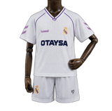 Real Madrid 1990/92 Home Kids Kit – Retro Version