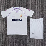 Real Madrid 1990/92 Home Kids Kit – Retro Version