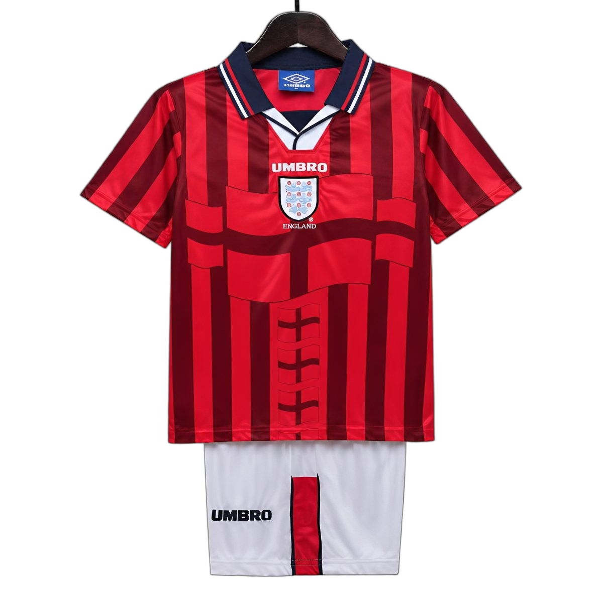 England 1998 Away Jersey – Retro Version