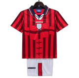 England 1998 Away Jersey – Retro Version