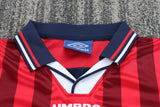 England 1998 Away Jersey – Retro Version