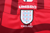 England 1998 Away Jersey – Retro Version