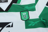 Sporting 1999/00 Home Kids Kit – Retro Version