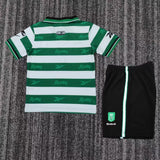 Sporting 1999/00 Home Kids Kit – Retro Version