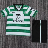 Sporting 1999/00 Kit infantil principal – Versão retro