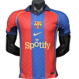 FC Barcelona 2026/27 Home Jersey – Player Version – Red/Blue – Stripe