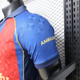 FC Barcelona 2026/27 Home Jersey – Player Version – Red/Blue – Stripe