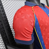 FC Barcelona 2026/27 Home Jersey – Player Version – Red/Blue – Stripe